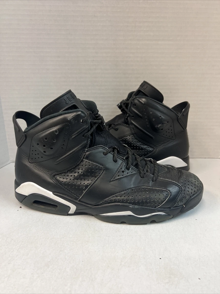 Nike jordan retro hot sale 6 black cat
