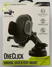 Bracketron "OneClick" Window, Dash & Vent Mount (BT1-038-2)