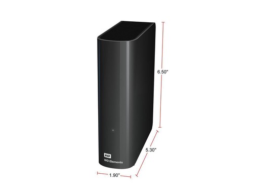 WD Elements 8TB USB 3.0 Desktop External Hard Drive - Picture 5 of 5