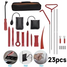 23Pcs Emergency Auto Tool Car Window Door Lock Unlock Out Repair Tool Kits ﻿﻿USA