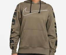 AUTHENTIC NIKE WOMEN SPORTSWEAR THERMA HOODIE DM7983-222