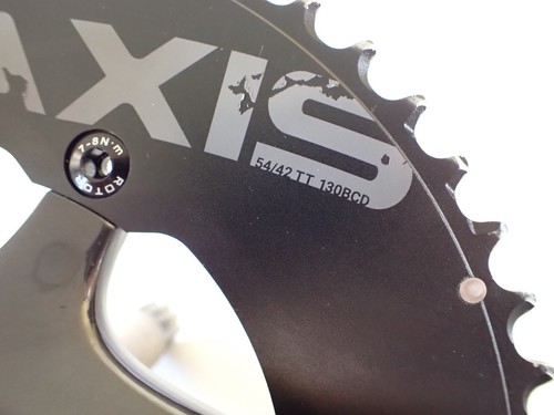 Crankset SRAM Red 22 crank set 54 42 Praxis 54T 42T 172.5mm 11 speed GXP BB DJ53 - Picture 6 of 18