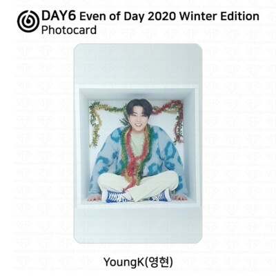 DAY6 2020 WINTER EDITION フォトカードセット DAY6 Official Merchandise - Photocard Set (2020 Winter