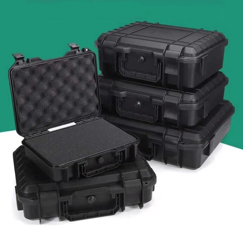 Waterproof Hard Carry Tool Case Bag Organizer Storage Box,, 47 OFF