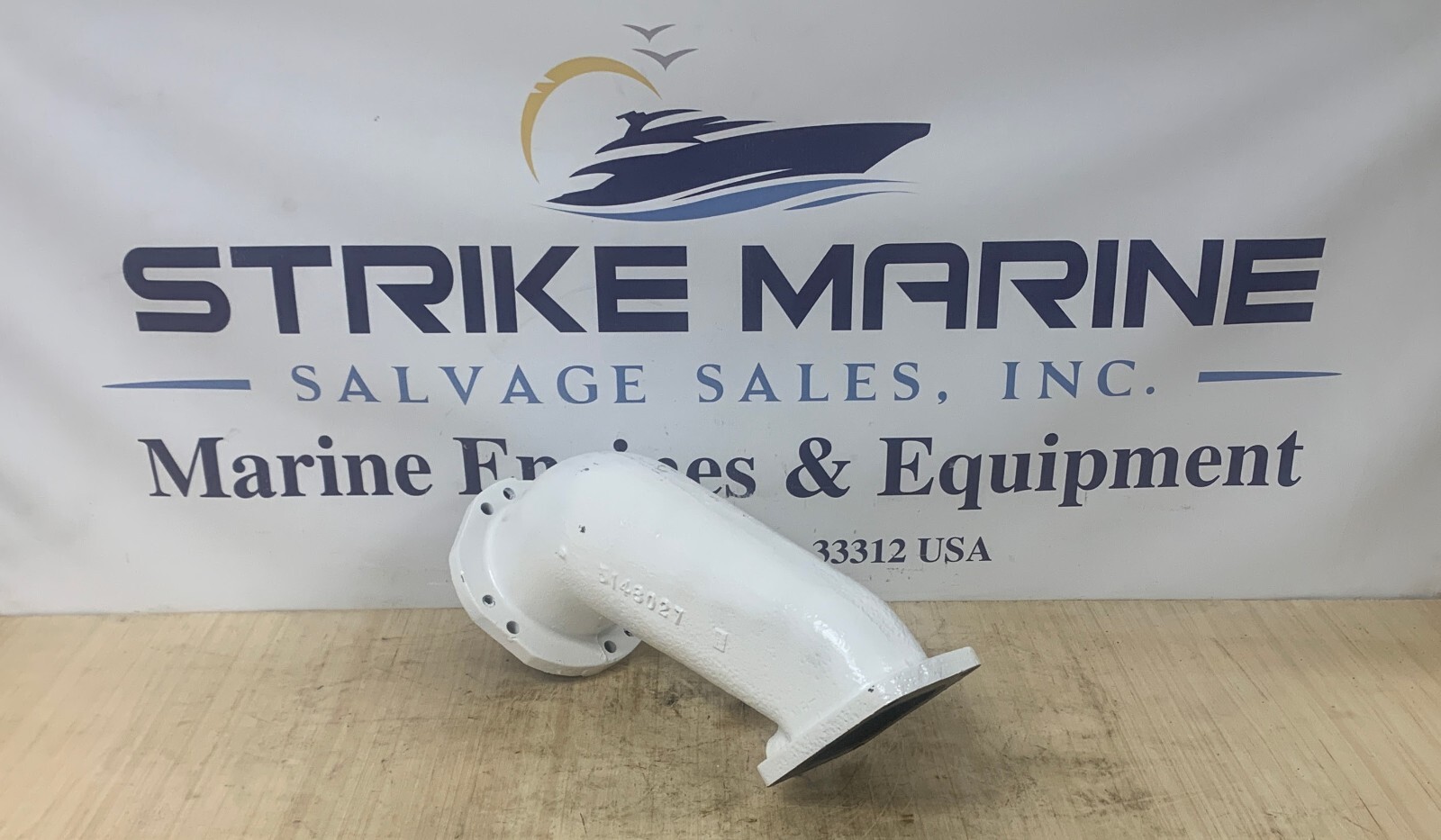 Detroit Diesel 5148027, Turbocharger Exhaust Inlet Adapter | eBay 