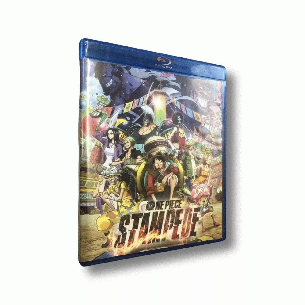  One Piece: Stampede [Blu-ray] : Movies & TV