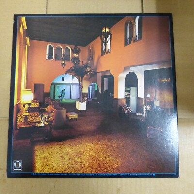 EAGLES HOTEL CALIFORNIA ASYLUM P6561Y JAPAN VINYL LP | eBay