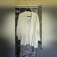 Soft Surroundings Linen Shacket