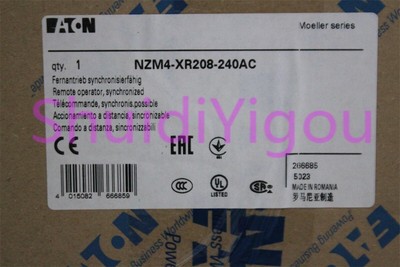 NZM4-XR208-240AC Brand New Circuit Breaker In Box US-Factory Sealed