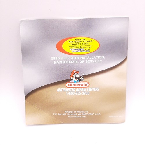 Pokemon Silver Version Trainers Guide Original Nintendo Gameboy Manual Only - Picture 2 of 2