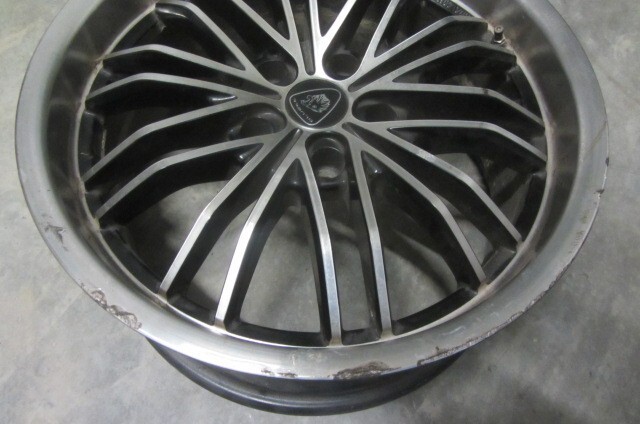 1X Alufelge Aluett 8,5x18