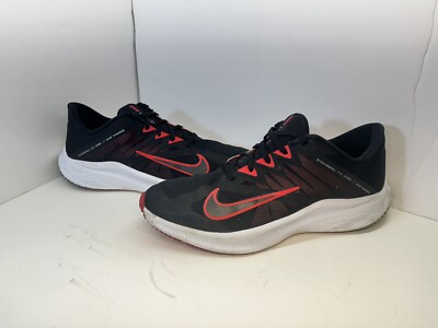 Nike Quest Mens Running Shoes University Red Black CD0230-004