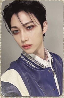 STRAY KIDS - MAXIDENT Album CASE Ver. Official PHOTOCARD Hyunjin
