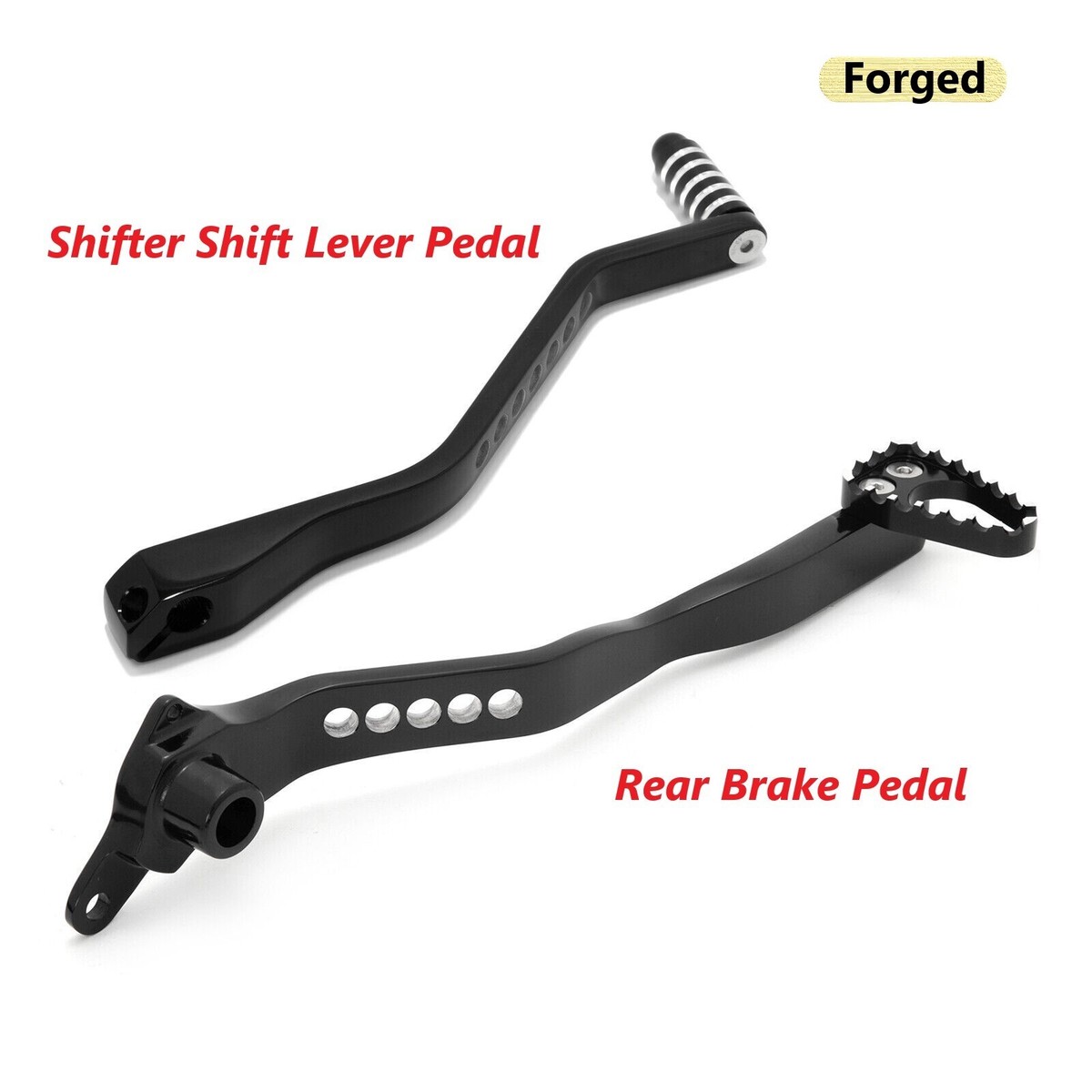 For Yamaha For Yamaha Banshee 350 87-06 Shifter Shift Lever Pedal Rear Brake Pedal Forged