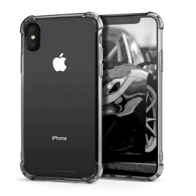 iPhone X Hülle AVANA Schutzhülle Klar Durchsichtig Clear Bumper Case Transparent