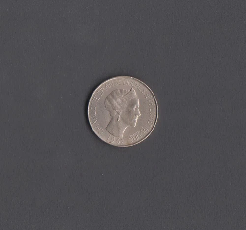 1962 Luxembourg 5 F. Grand Duchess Charlotte