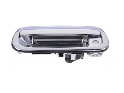 For Rear Exterior Chrome Tailgate Handle 00-06 Tundra Truck w/Keyhole 690900C010 - Picture 8 of 12