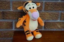 BABY PLUSH Disney Stuffed Animal WINNIE the Pooh 10" TIGGER My 1st Doll Lovey