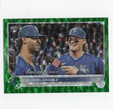 2022 Topps Update Green Foil #US73 M.J. Melendez #d 157/499