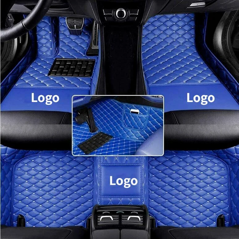 Fit for Chevrolet All Models Car Floor Mats Custom Auto Mats Carpets Waterproof Foto 3 de 4
