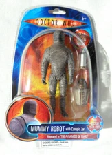 Doctor Who 4th Doctor MUMMY ROBOT appeared in The Pyramids Of Mars action figure