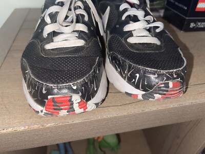 Nike Air Max SC Swooshfetti Black White Red - Size 8 Size 8 - Nike Air Max SC Swooshfetti for sale online | eBay main image 3
