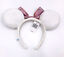 thumbnail 3  - Shanghai 2020 Minnie Ears Disney Parks Pink Bow White Heart Sequin Headband