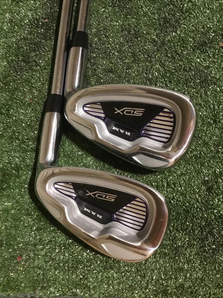 RAM Ladies SDX Irons Set 6-PW Synchronized Steel Shafts - Image 4 of 4