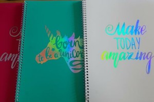 Pen Gear 3 Pack 1 Subject Wideruled Notebook 80 Sheets Unicorn Make Today Amaz Ebay