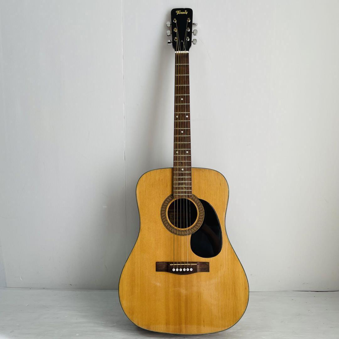 【ヴィンテージ】Terada Guitar TL204（中古品） Acoustic Guitar Terada F L204 Made in Japan 1970s with Hard