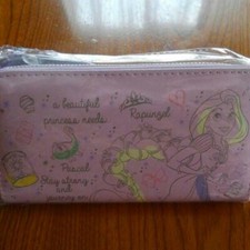 Disney long wallet Character Rapunzel princess round fastener ladies purse f/s