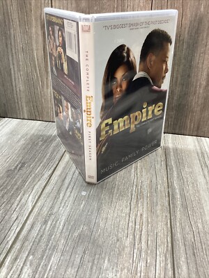 ミュージック EMPiRE DVD Empire Complete First Season 1 :Music Family Power 4 Disc