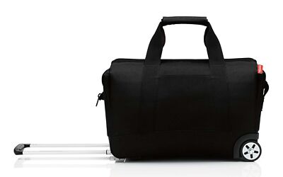 reisenthel Allrounder Trolley M Trolley Reisetasche Sporttasche Black schwarz