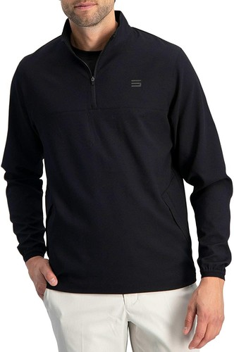 Half Zip Golf Pullover Wind Jacket 