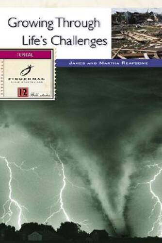 Growing Through Life's Challenges (Fisherman Bible Studyguides) - GOOD