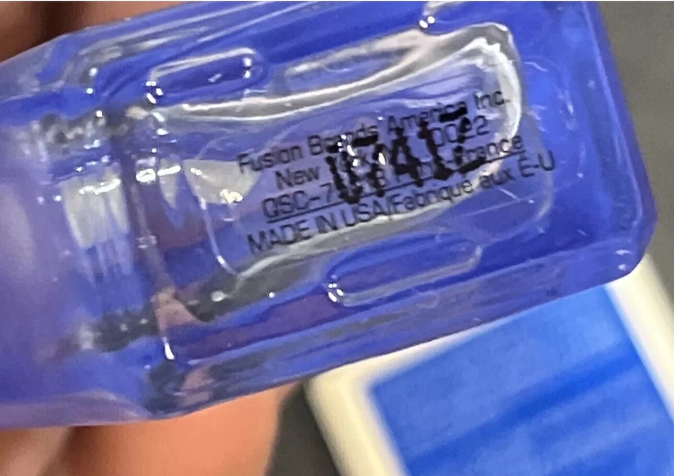 Camiseta Algodón Limpio Eau De Parfum 0.21 OZ Viaje Splash Lote De 7 Foto 3 de 3