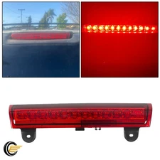 New Red LED 3rd Third Brake Light For 2000-2006 Chevy Suburban Tahoe GMC Yukon