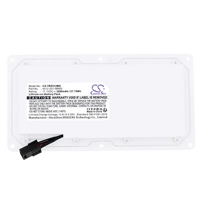 Batterie 2500mAh type 4512-201-06902 Pour Philips MobileDiagnost wDR - Photo 1/4