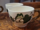 Vinatge Metlox Poppy Trail Ivy Pattern 4 Tea Coffee Cups — photo 8