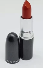 MAC Lustre Lipstick in 520 SEE SHEER Full Size 3g BNIB AUTHENTIC!