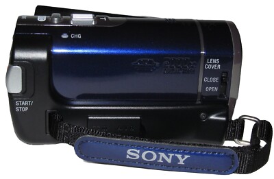 Sony DCR-SX44E Flash Media Camcorder for sale online | eBay