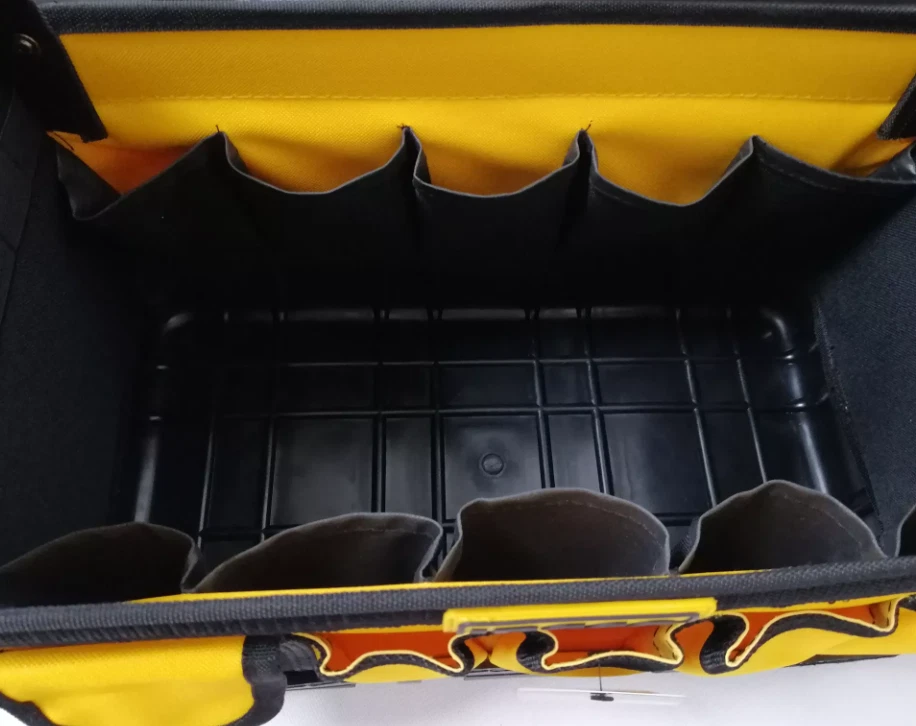 Ingco HTBGL01 16" Tool Bag with 21pcs Pockets for Tools Portable Storage Case - image 4 of 4