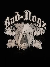BAD-DOGZ PITBULL BULLY DOG T-SHIRT XXL