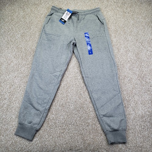 NEW PUMA Size L Large 34x30 Mens Fleece 