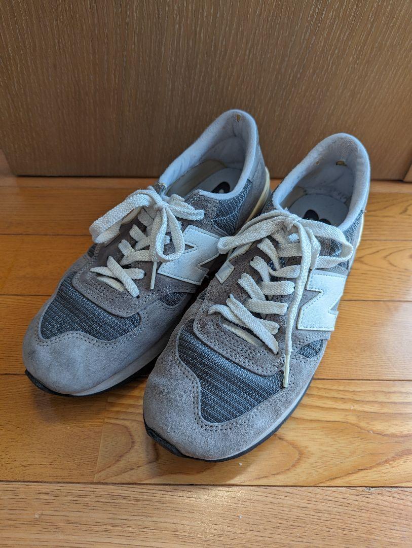 New Balance Boston Mass02134 25.0cm Sneakers