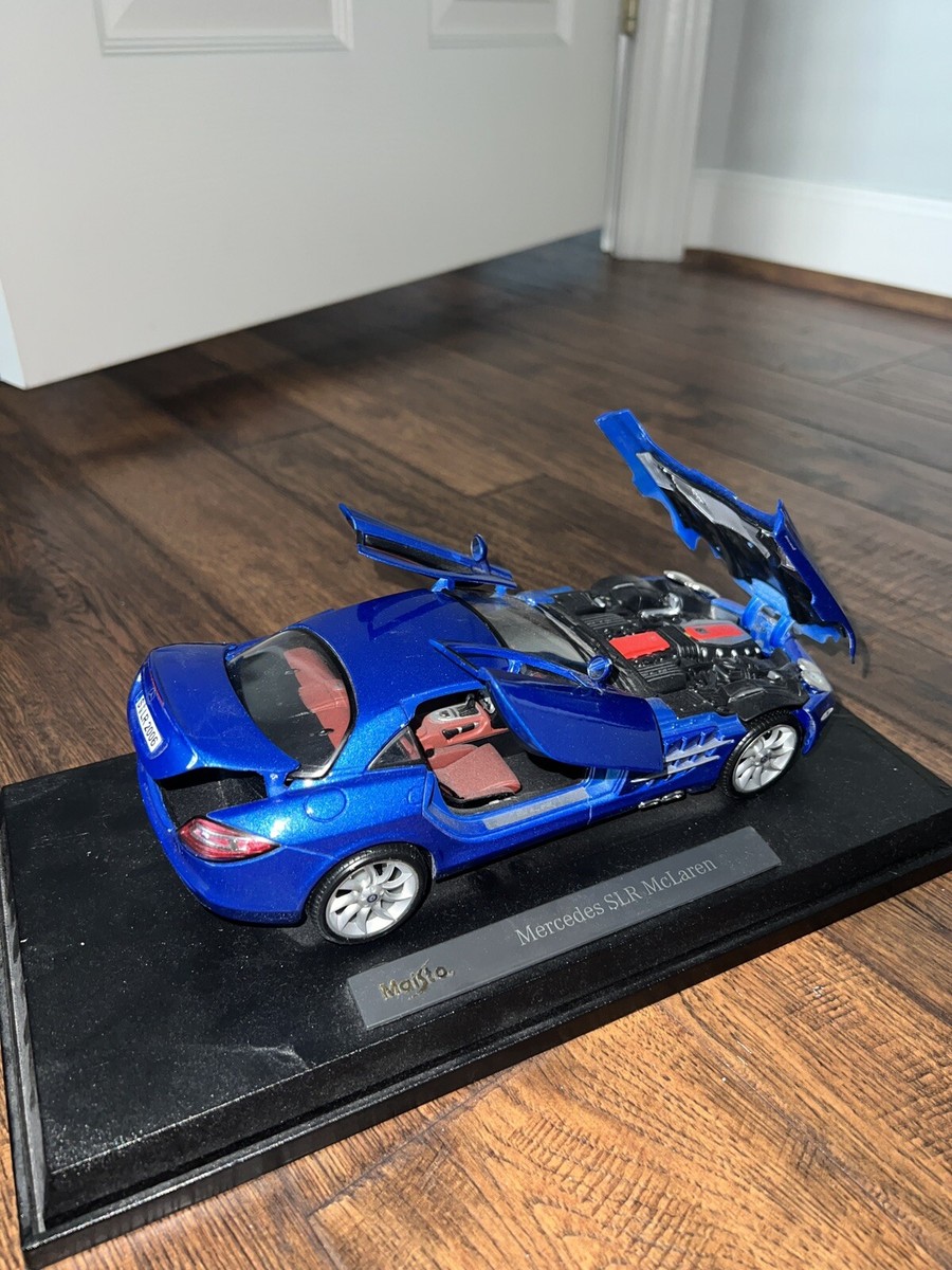 Maisto 1:18 Die-Cast Mercedes-Benz SLR McLaren Model Car | eBay