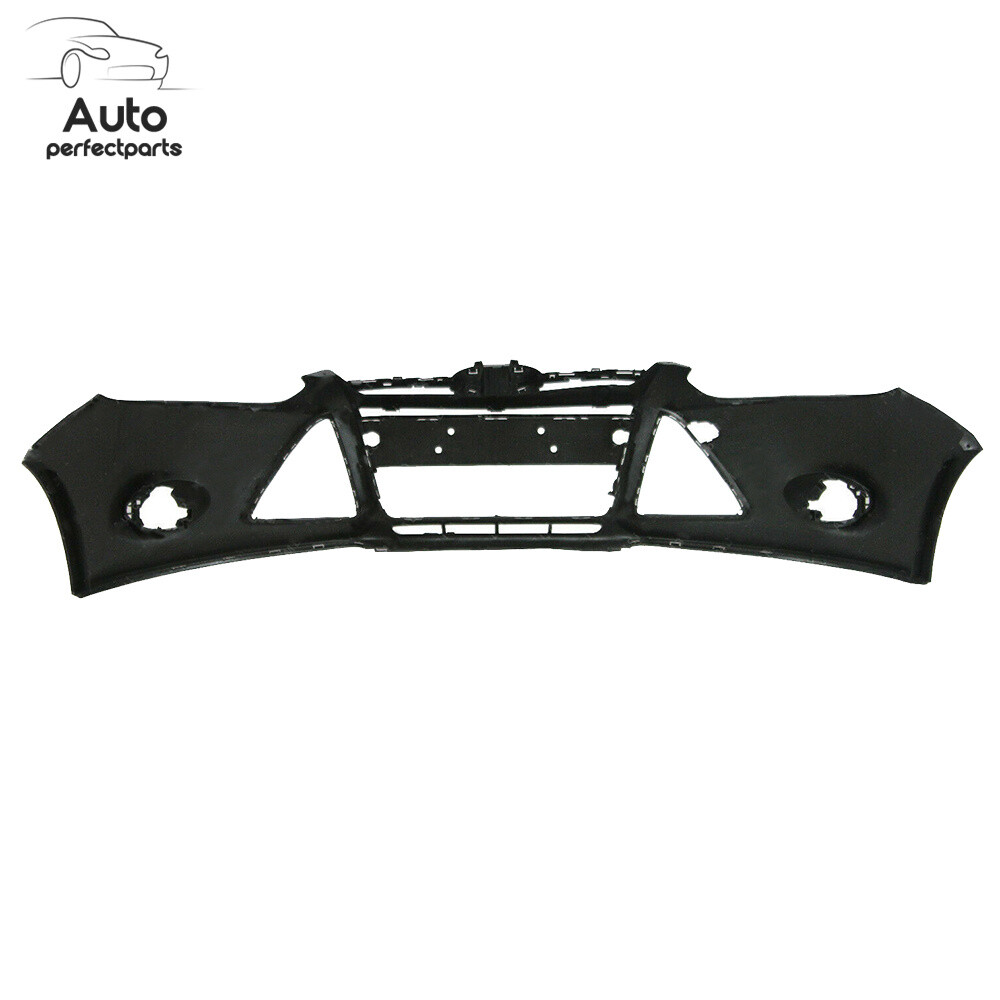 Front Bumper Cover & Grille Kit and Fog Lights Assembly For 20122014