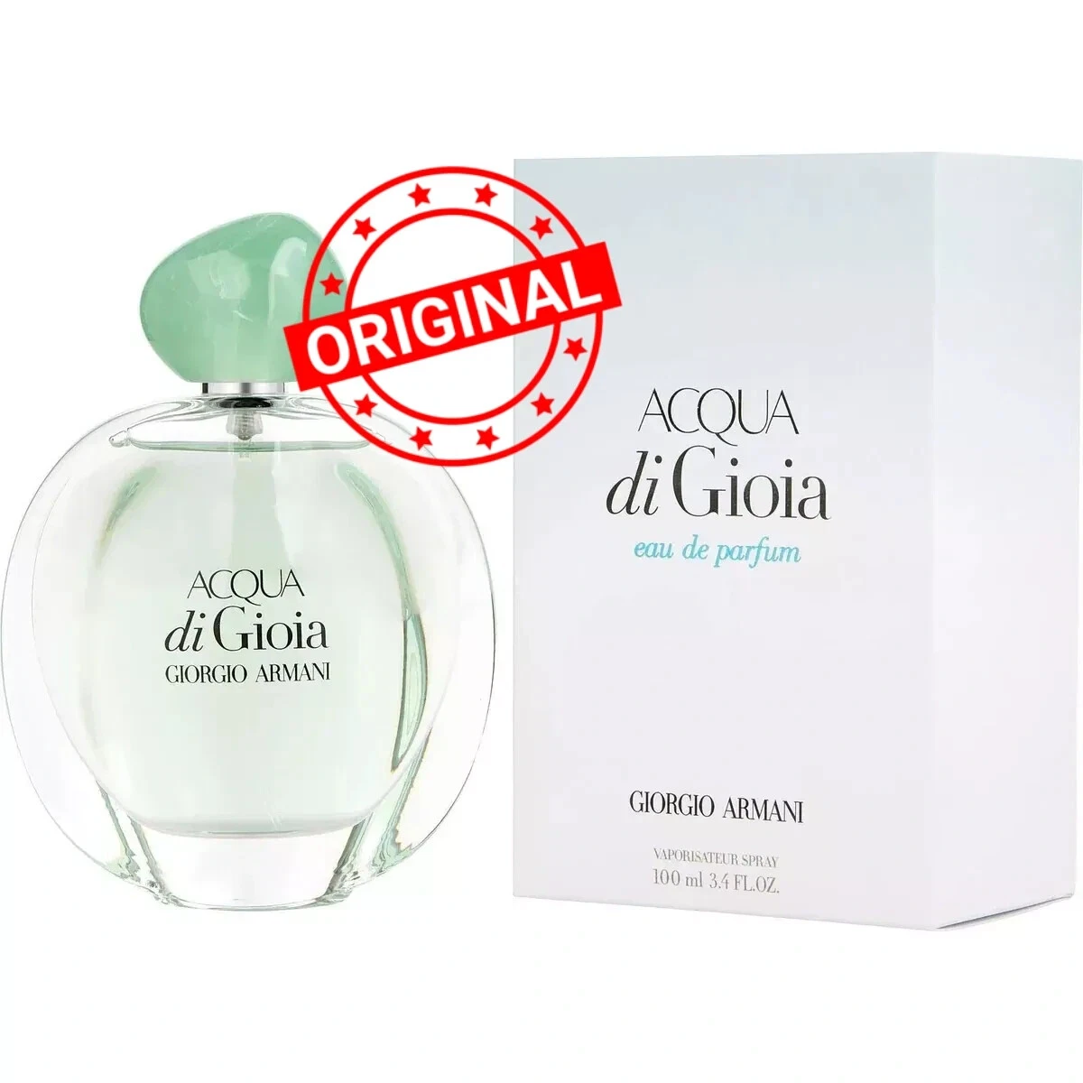 Acqua Di Gioia Giorgio Armani EDP💯ORIGINAL Fl oz 100ml Fragrance  Perfume