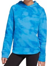 New DSG Girls' Pullover Fleece Hoodie Size Small