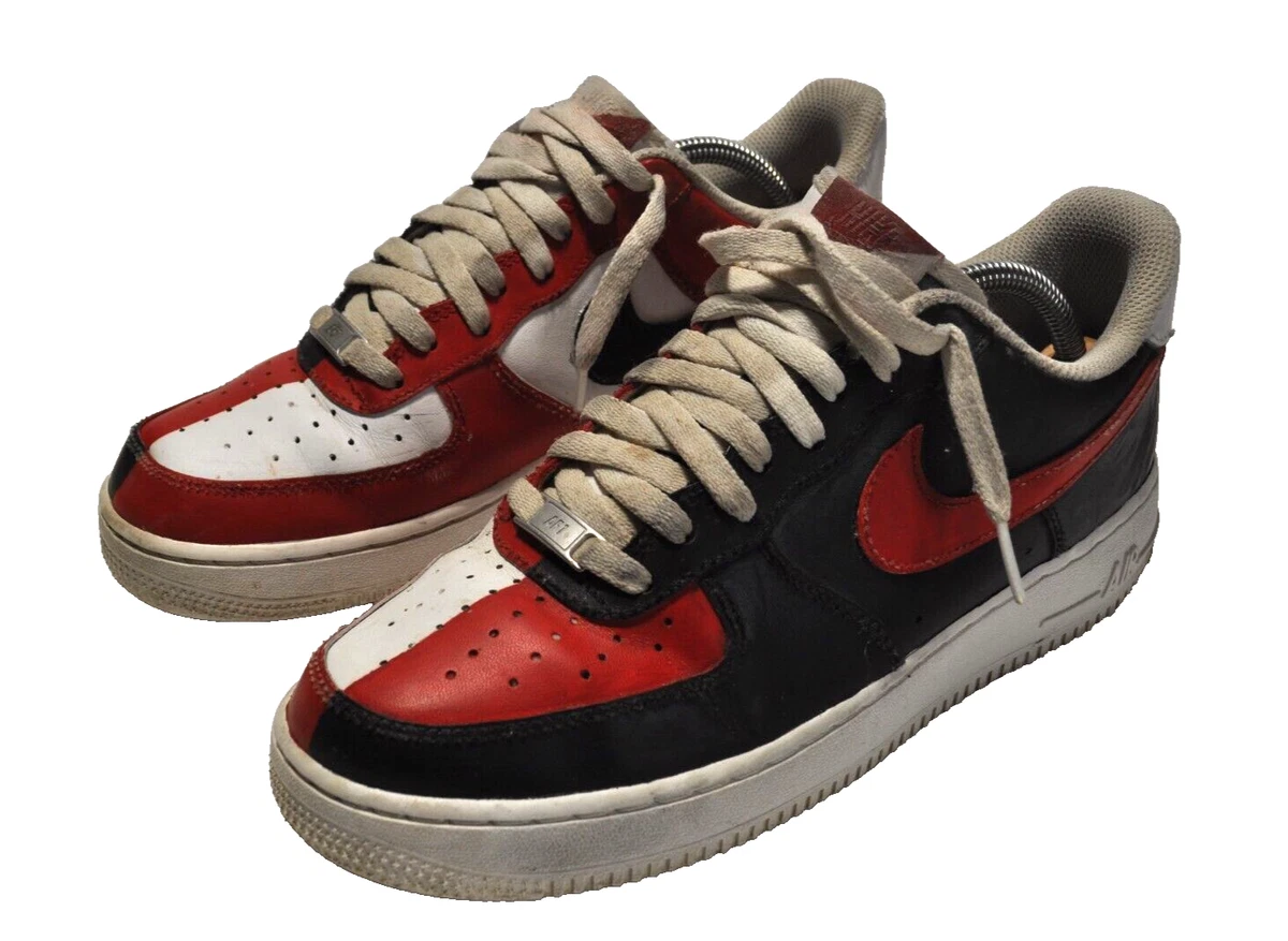 Nike air force 1 low half white half clearance black